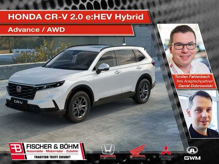 Honda CR-V 2.0 e:HEV Hybrid Advance AWD