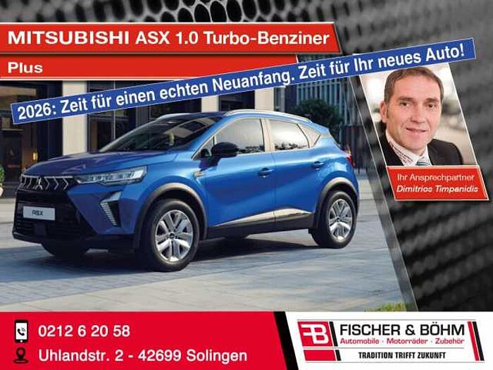 Mitsubishi ASX 1.0 Turbo-Benziner Plus