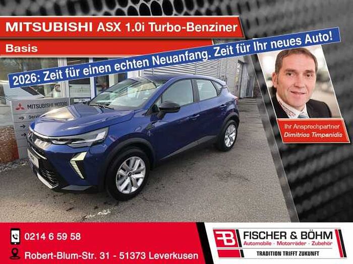 Mitsubishi ASX 1.0i Tubo-Benziner Basis