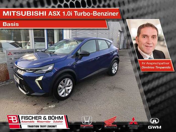 Mitsubishi ASX 1.0i Tubo-Benziner Basis