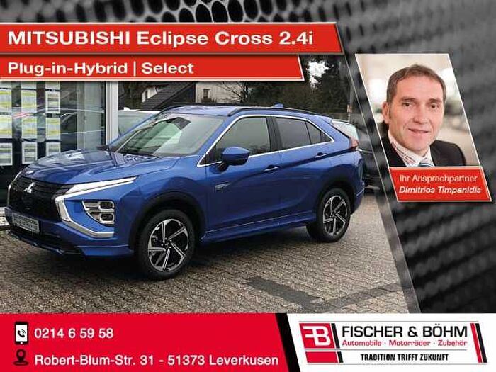 Mitsubishi Eclipse Cross 2.4i PHEV Select AWD