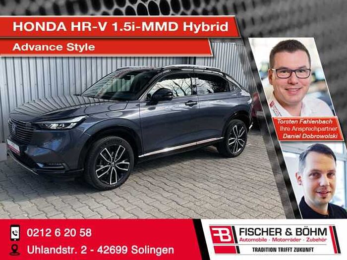 Honda HR-V 1.5i-MMD Hybrid Advance Style