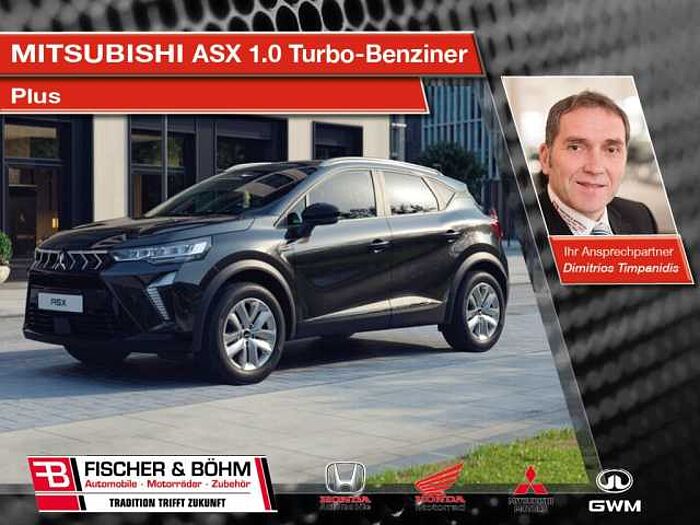 Mitsubishi ASX 1.0 Turbo-Benziner Plus