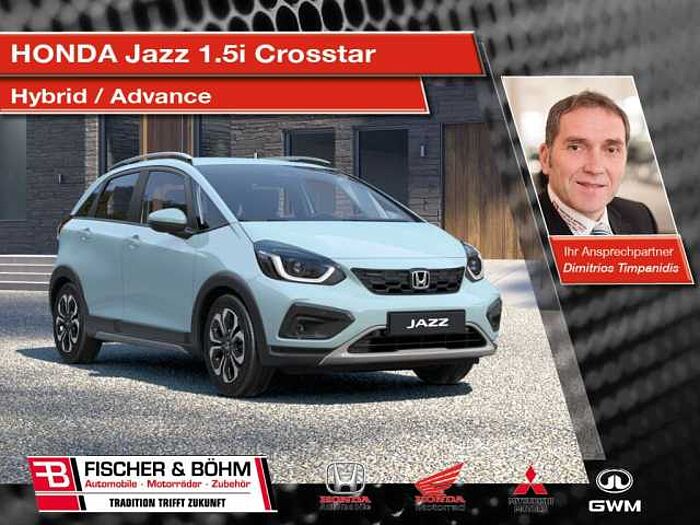 Honda Jazz 1.5i Crosstar Hybrid Advance