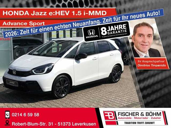Honda Jazz e: HEV 1.5 i-MMD Hybrid Advance Sort