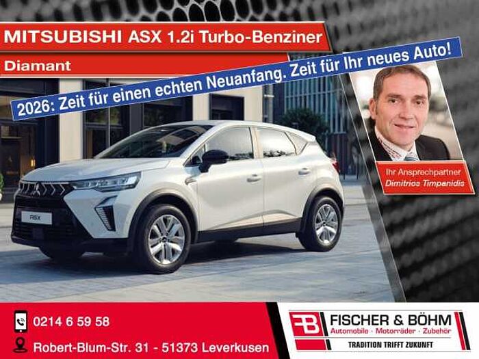 Mitsubishi ASX 1.2i Turbo-Benziner Diamant