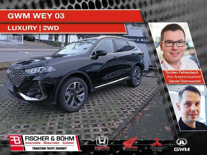 Great Wall Motor Wey 03 Luxury - 2WD