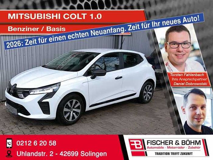 Mitsubishi Colt 1.0 Benziner Basis
