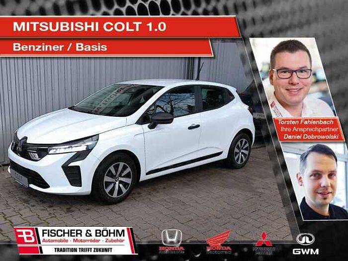 Mitsubishi Colt 1.0 Benziner Basis