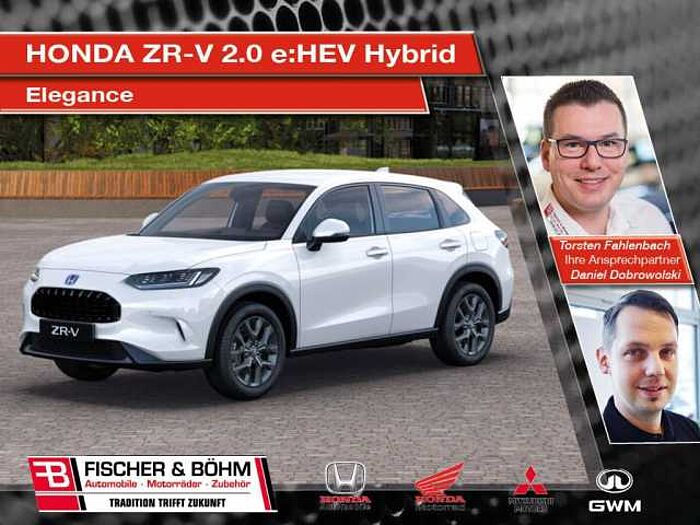 Honda ZR-V 2.0 e:HEV Hybrid Elegance