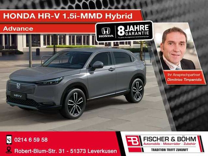 Honda HR-V 1.5 i-MMD Hybrid Advance