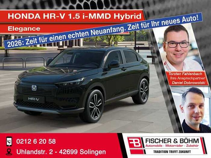 Honda HR-V 1.5 i-MMD Hybrid Elegance -Facelift-