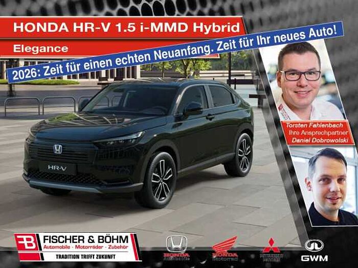 Honda HR-V 1.5 i-MMD Hybrid Elegance -Facelift-