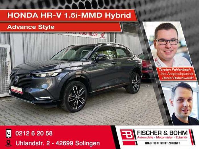 Honda HR-V 1.5i-MMD Hybrid Advance Style