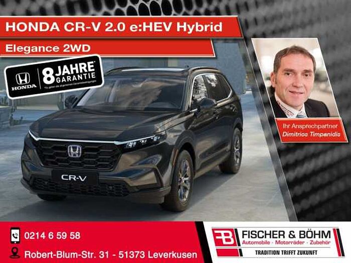 Honda CR-V 2.0 e:HEV Hybrid Elegance 2WD