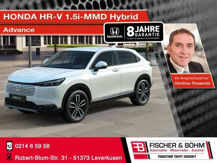 Honda HR-V 1.5 i-MMD Hybrid Advance