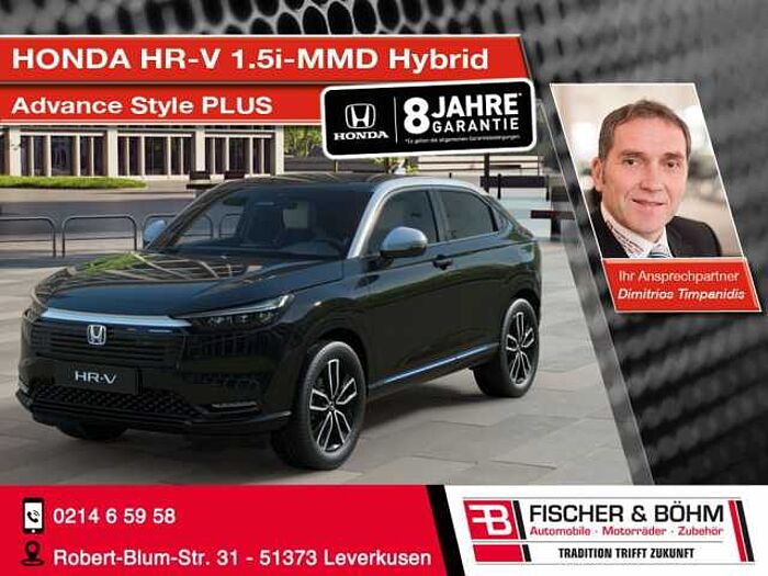 Honda HR-V 1.5 i-MMD Hybrid Advance Style PLUS