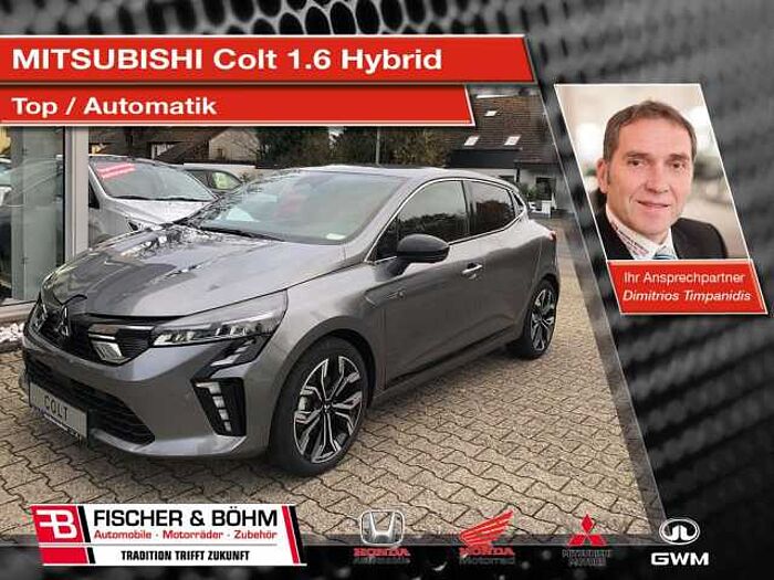 Mitsubishi Colt 1.6 Hybrid Top Automatik