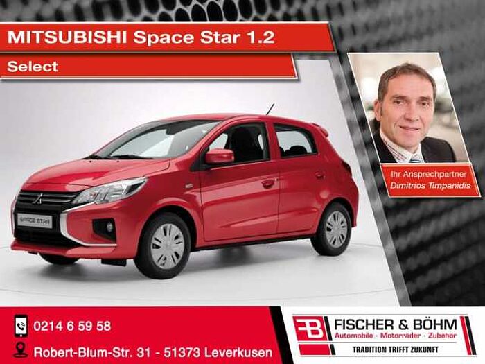 Mitsubishi Space Star 1.2 Select