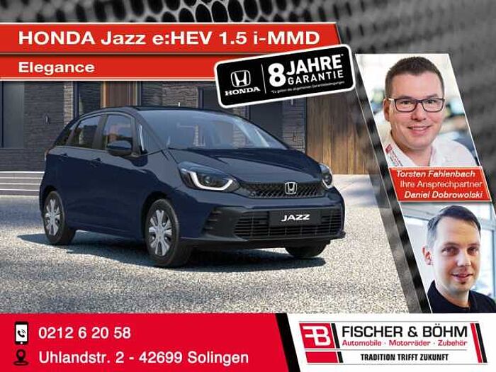 Honda Jazz e:HEV 1.5 i-MMD Hybrid Elegance