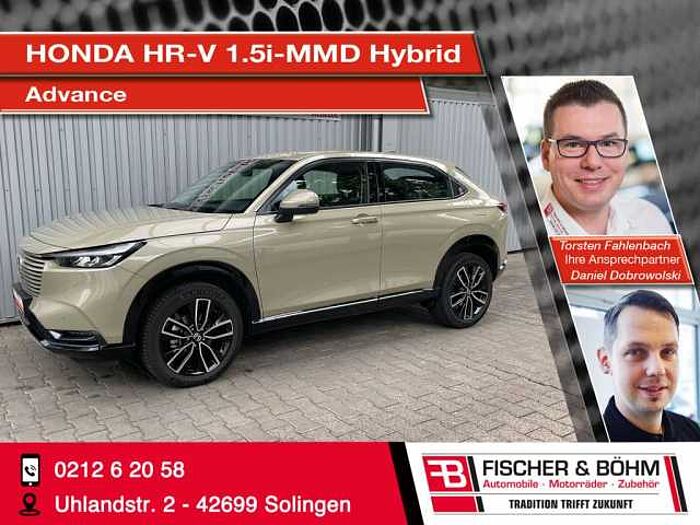 Honda HR-V 1.5i-MMD Hybrid Advance