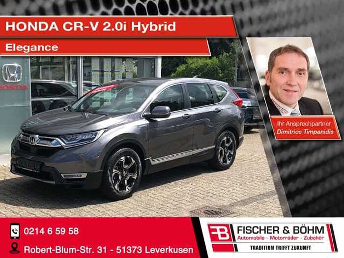 Honda CR-V 2.0i Hybrid Elegance 2WD AHK