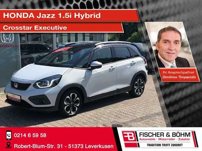 Honda Jazz 1.5i Hybrid Crosstar Executive Allwetterrei