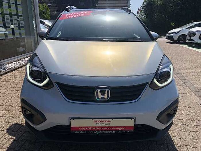 Honda Jazz 1.5i Hybrid Crosstar Executive Allwetterrei