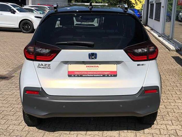 Honda Jazz 1.5i Hybrid Crosstar Executive Allwetterrei