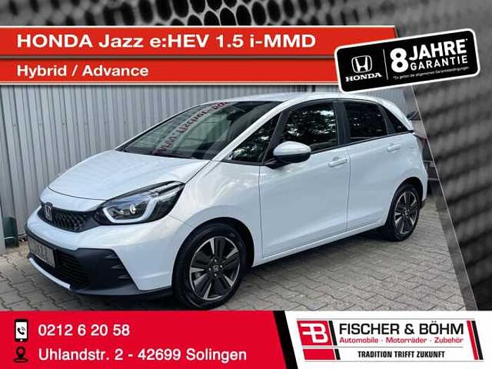 Honda Jazz e: HEV 1.5 i-MMD Hybrid Advance