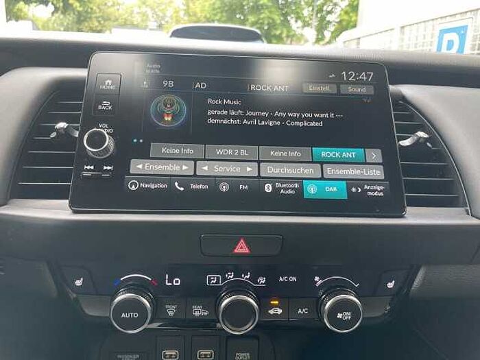 Honda Jazz e: HEV 1.5 i-MMD Hybrid Advance