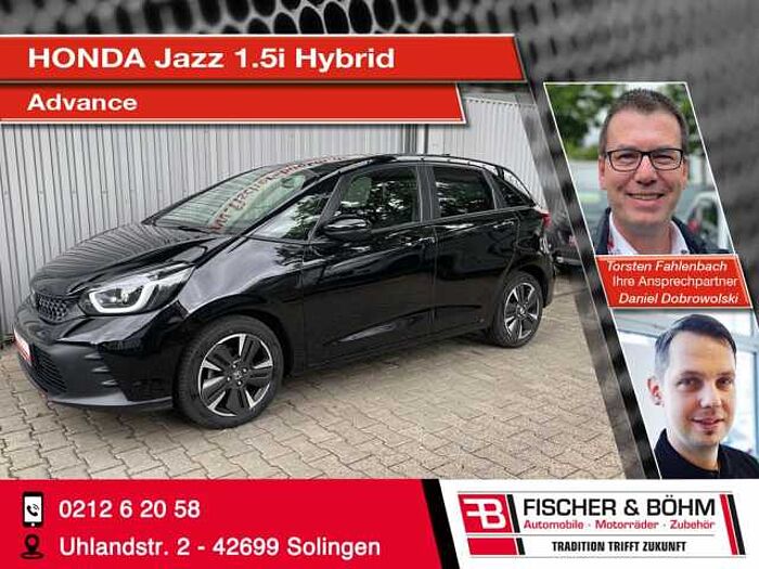 Honda Jazz 1.5i Hybrid Advance
