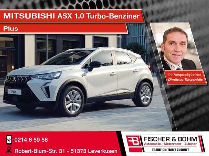 Mitsubishi ASX 1.0 Turbo-Benziner Plus
