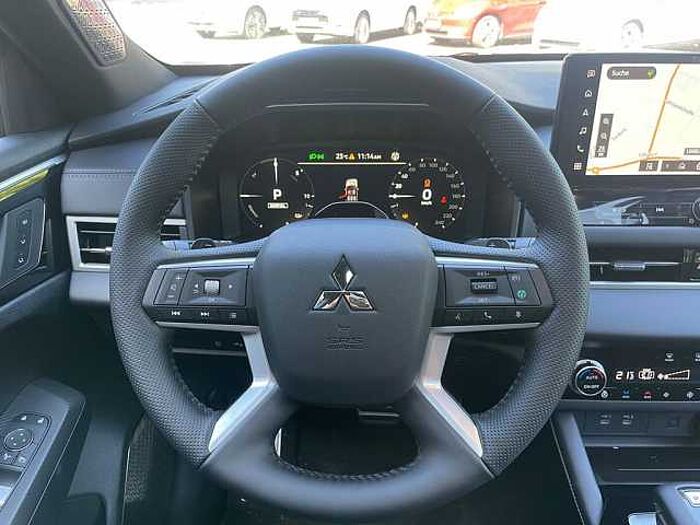 Mitsubishi Outlander PHEV Diamant Top Black Edition - Luxur