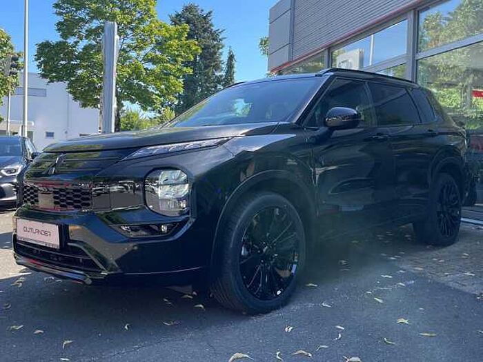 Mitsubishi Outlander PHEV Diamant Top Black Edition - Luxur