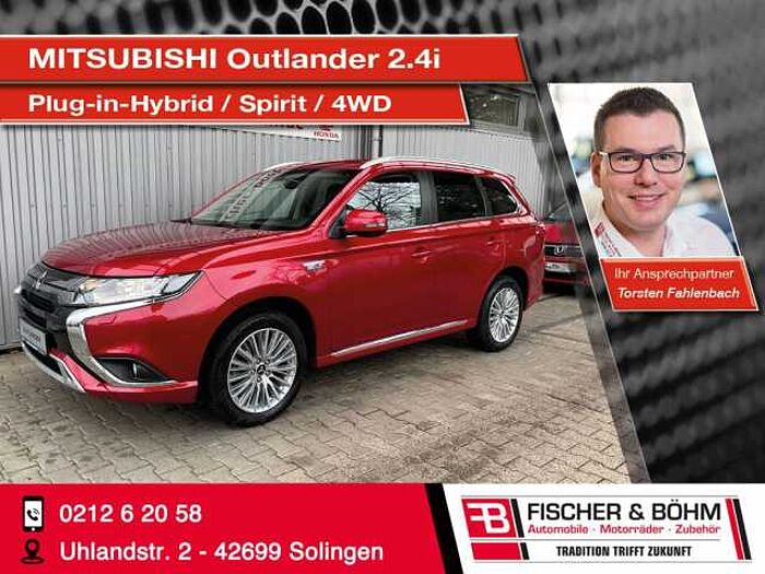 Mitsubishi Outlander 2.4i Plug-in-Hybrid Spirit 4WD