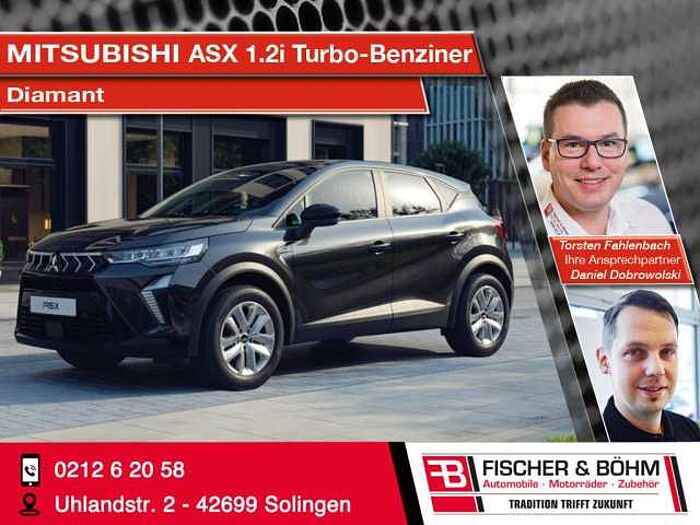 Mitsubishi ASX 1.2 Turbo-Benziner Diamant