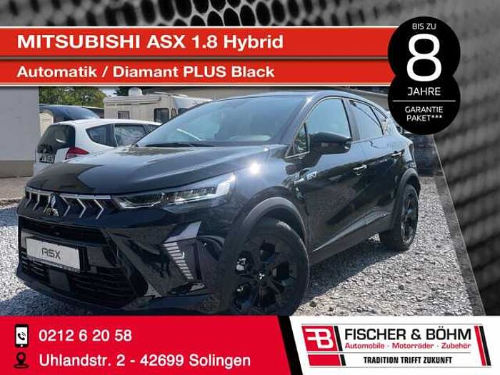 Mitsubishi ASX 1.8 Hybrid Plus Black Edition