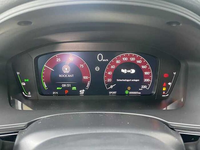 Honda Civic 2.0 e: HEV Hybrid Advance