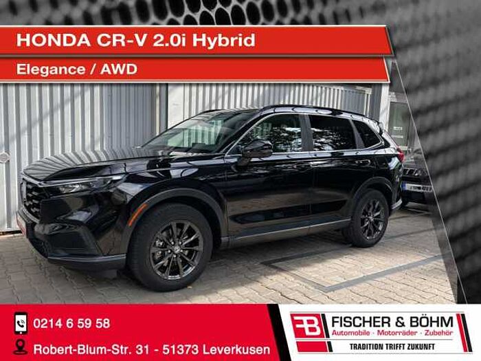 Honda CR-V 2.0i Hybrid Elegance AWD
