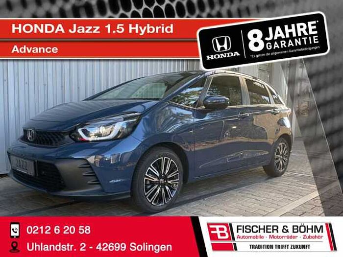 Honda Jazz 1.5 Hybrid Advance