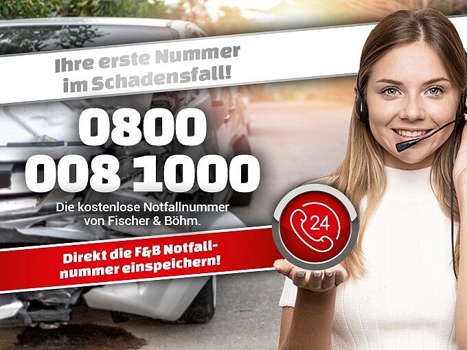 Fischer & Böhm Notfallnummer